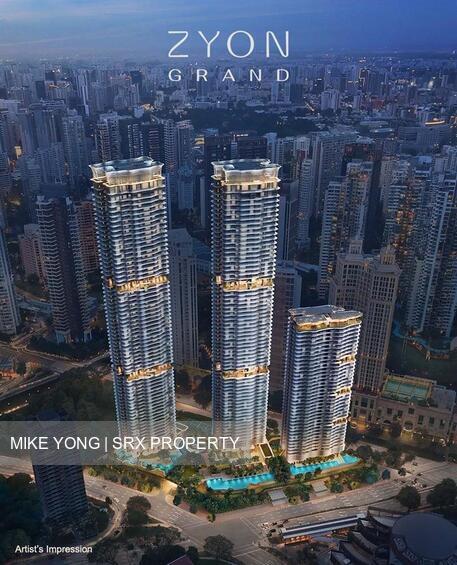Zyon Grand (D3), Apartment #616188681
